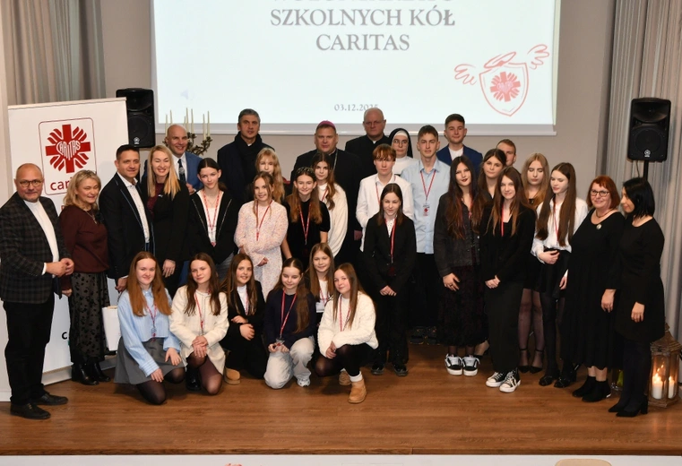 Młodzi wolontariusze nagrodzeni przez diecezjalną Caritas