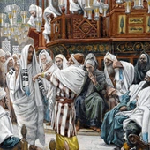 Uzdrowienie w szabat człowieka z uschłą ręką  (Łk 6,6-10) to jedno z wydarzeń, w których Jezus zachowywał się prowokacyjnie, wydobywając z Prawa jego istotę, a nie jedynie martwy przepis.