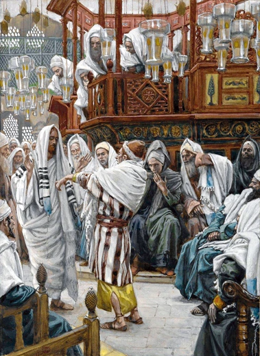 Uzdrowienie w szabat człowieka z uschłą ręką  (Łk 6,6-10) to jedno z wydarzeń, w których Jezus zachowywał się prowokacyjnie, wydobywając z Prawa jego istotę, a nie jedynie martwy przepis.