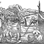 Jezus rzekł do nich: „Pójdźcie za Mną, a sprawię, że się staniecie rybakami ludzi”. I natychmiast zostawili sieci i poszli za Nim. Mk 1,17-18