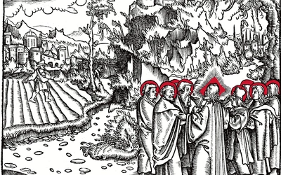 Przypowieść o siewcy: Oto siewca wyszedł siać. A gdy siał, niektóre [ziarna] padły na drogę, nadleciały ptaki i wydziobały je. Inne padły na miejsca skaliste, gdzie niewiele miały ziemi; i wnet powschodziły, bo gleba nie była głęboka. Lecz gdy słońce wzeszło, przypaliły się i uschły, bo nie miały korzenia. Inne znowu padły między ciernie, a ciernie wybujały i zagłuszyły je. Inne w końcu padły na ziemię żyzną i plon wydały, jedno stokrotny, drugie sześćdziesięciokrotny, a inne trzydziestokrotny. Mt 13,3-8