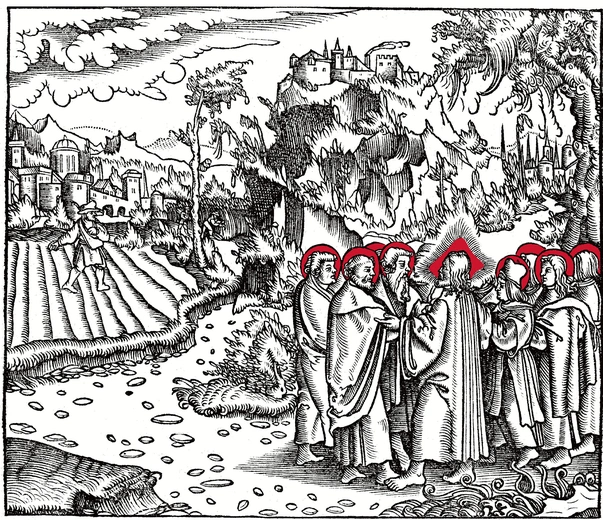 Przypowieść o siewcy: Oto siewca wyszedł siać. A gdy siał, niektóre [ziarna] padły na drogę, nadleciały ptaki i wydziobały je. Inne padły na miejsca skaliste, gdzie niewiele miały ziemi; i wnet powschodziły, bo gleba nie była głęboka. Lecz gdy słońce wzeszło, przypaliły się i uschły, bo nie miały korzenia. Inne znowu padły między ciernie, a ciernie wybujały i zagłuszyły je. Inne w końcu padły na ziemię żyzną i plon wydały, jedno stokrotny, drugie sześćdziesięciokrotny, a inne trzydziestokrotny. Mt 13,3-8