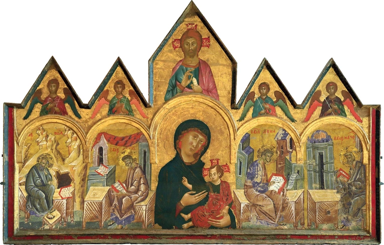 Jan, Marek, Łukasz i Mateusz, opisując życie, nauczanie i czyny Jezusa Chrystusa, przekazali Dobrą Nowinę o przyniesionym przez Niego zbawieniu.