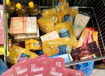 "Tak. Pomagam!" - rusza zbiórka darów żywnościowych