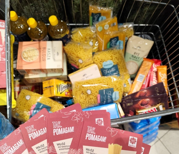 "Tak. Pomagam!" - rusza zbiórka darów żywnościowych
