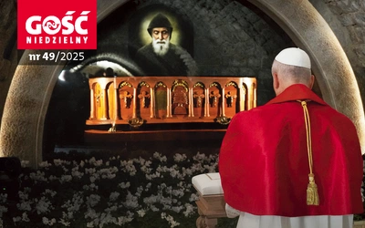 W najnowszym „Gościu Niedzielnym”: Pielgrzym pry grobie Szarbela