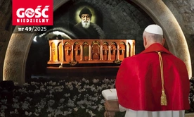 W najnowszym „Gościu Niedzielnym”: Pielgrzym przy grobie Szarbela
