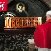 W najnowszym „Gościu Niedzielnym”: Pielgrzym przy grobie Szarbela