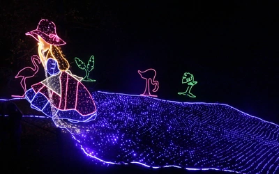 Św. Mikołaj w krainie Alicji