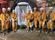 Życzenia abp. Andrzeja Przybylskiego dla górników