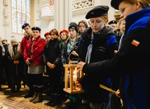 Z Betlejemskim Światłem Pokoju