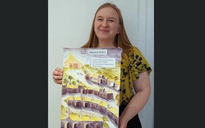 Adwentowe inspiracje. Do stajenki przez sznur domów