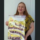 Adwentowe inspiracje. Do stajenki przez sznur domów