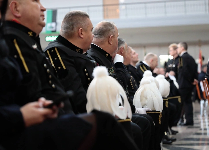 Uroczystości barbórkowe na kopalni Wesoła z udziałem abp. Andrzeja Przybylskiego