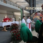 Uroczystości barbórkowe na kopalni Wesoła z udziałem abp. Andrzeja Przybylskiego