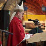 Uroczystości barbórkowe na kopalni Wesoła z udziałem abp. Andrzeja Przybylskiego