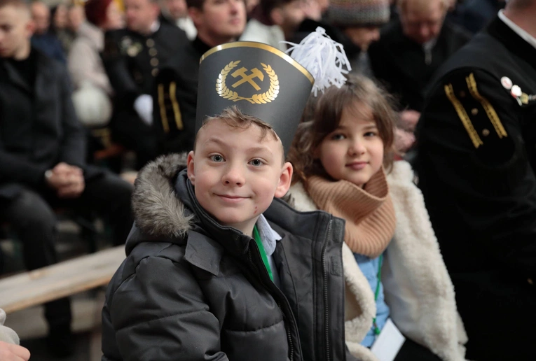 Uroczystości barbórkowe na kopalni Wesoła z udziałem abp. Andrzeja Przybylskiego