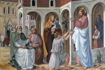 Narodzenie Jana Chrzciciela - Zachariasz