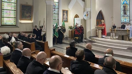 Abp Skworc na Barbórkę: Praca na kopalni to solidarność i wzajemne zaufanie