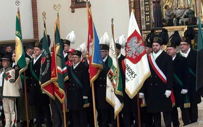 Msza barbórkowa na Bobrku