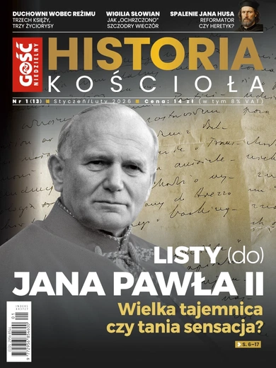 W listach (do) Jana Pawła II najważniejsze jest to…że w ogóle zostały napisane