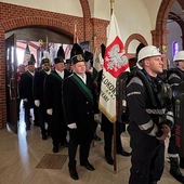 Msza barbórkowa na Bobrku