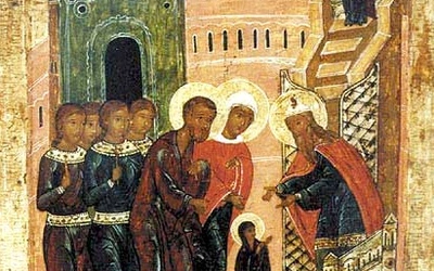 Ikona wprowadzenia Maryi do świątyni