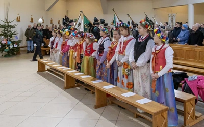 Msza barbórkowa w Sośnicy