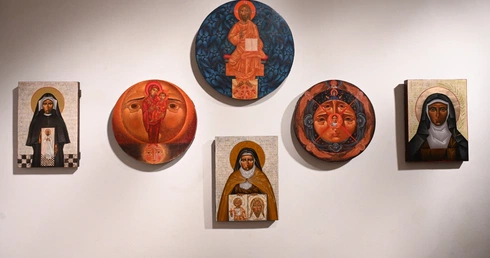 Wernisaż wystawy "Nadzieja i ikona" w Muzeum Diecezjalnym w Opolu