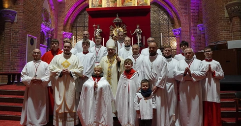 Pierwszy czwartek miesiąca w katedrze wrocławskiej