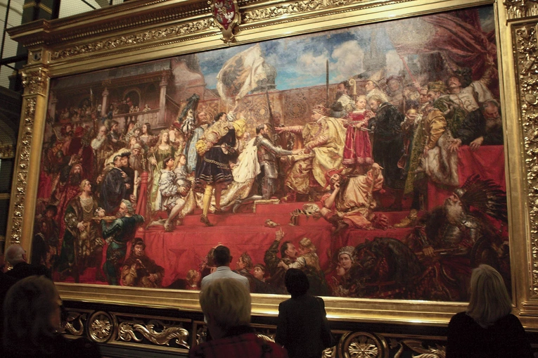 Hołd pruski, czyli gorzki smak triumfu. Ostatnia część cyklu o zakonie krzyżackim