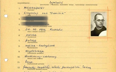 Benedyktyn na służbie bezpieki. Donosił na najbardziej znane postaci Kościoła w Polsce