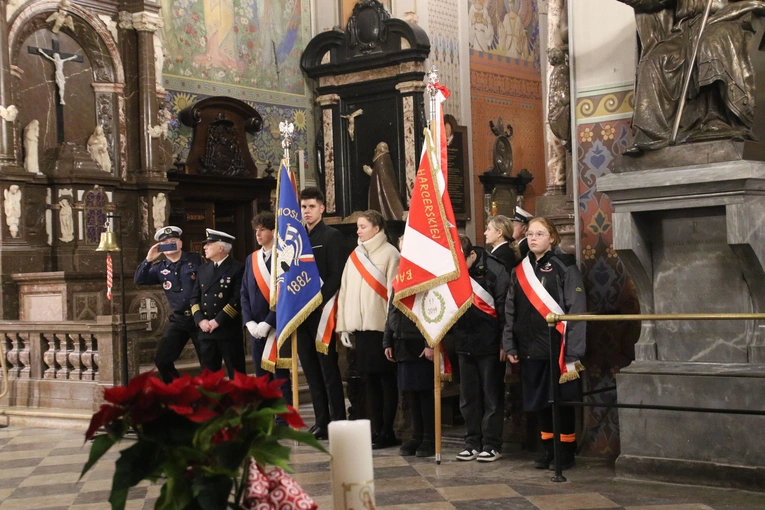 Płock. Barbórka w katedrze