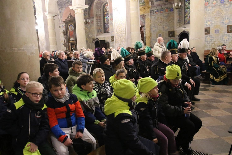 Płock. Barbórka w katedrze