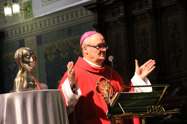 Płock. Barbórka w katedrze