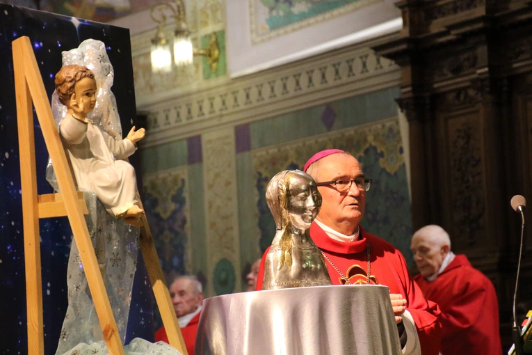 Płock. Barbórka w katedrze