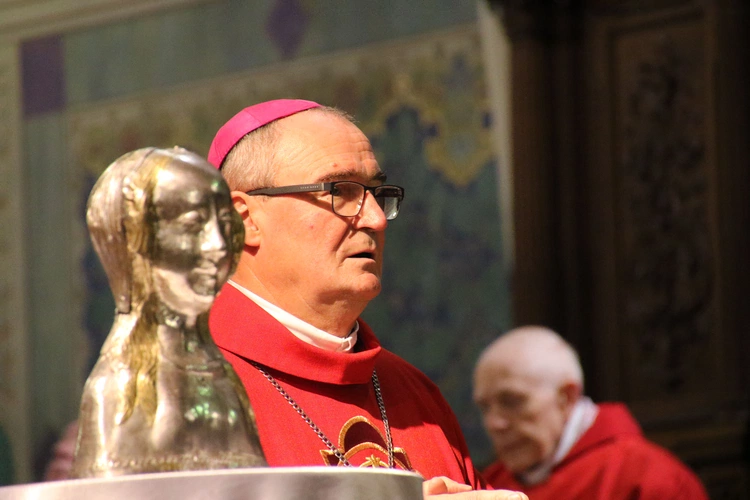 Płock. Barbórka w katedrze