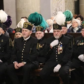 Płock. Barbórka w katedrze