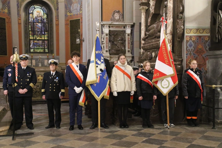 Płock. Barbórka w katedrze