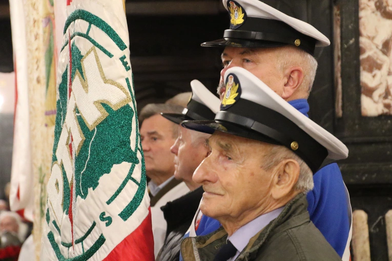 Płock. Barbórka w katedrze