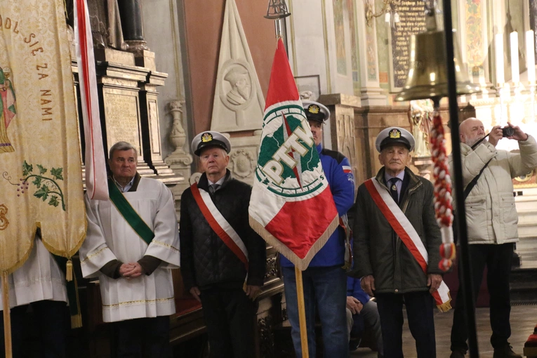 Płock. Barbórka w katedrze