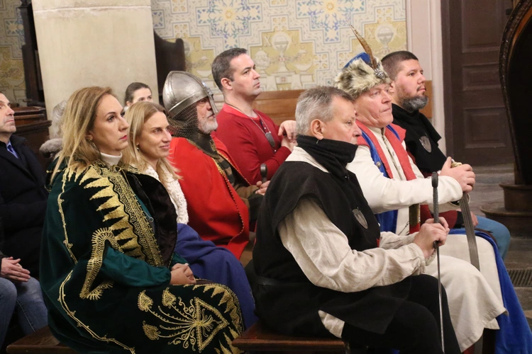 Płock. Barbórka w katedrze