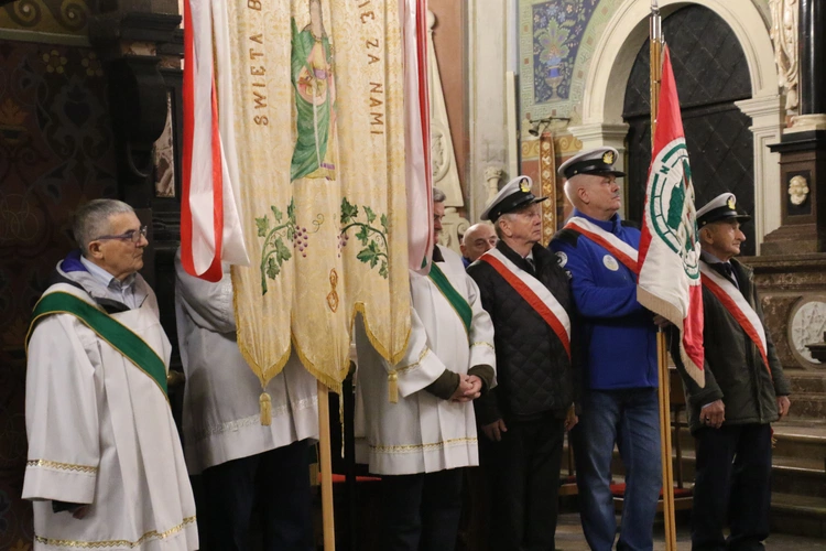 Płock. Barbórka w katedrze