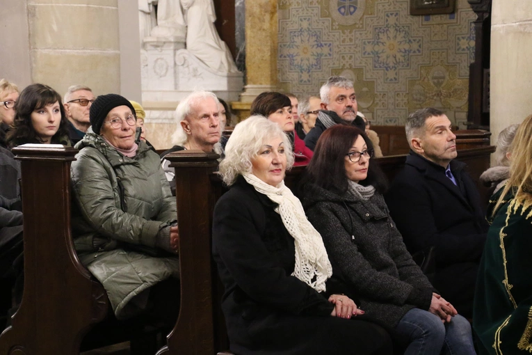 Płock. Barbórka w katedrze