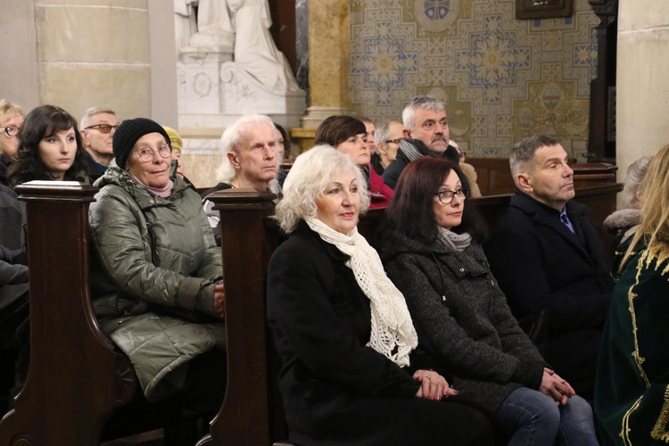 Płock. Barbórka w katedrze