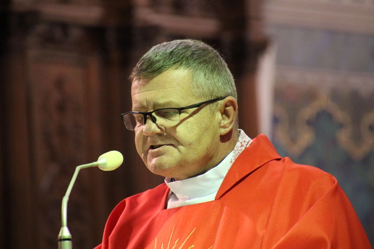 Płock. Barbórka w katedrze