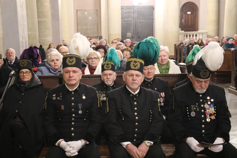 Płock. Barbórka w katedrze