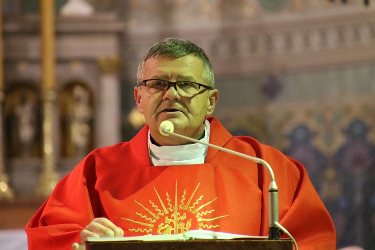 Płock. Barbórka w katedrze