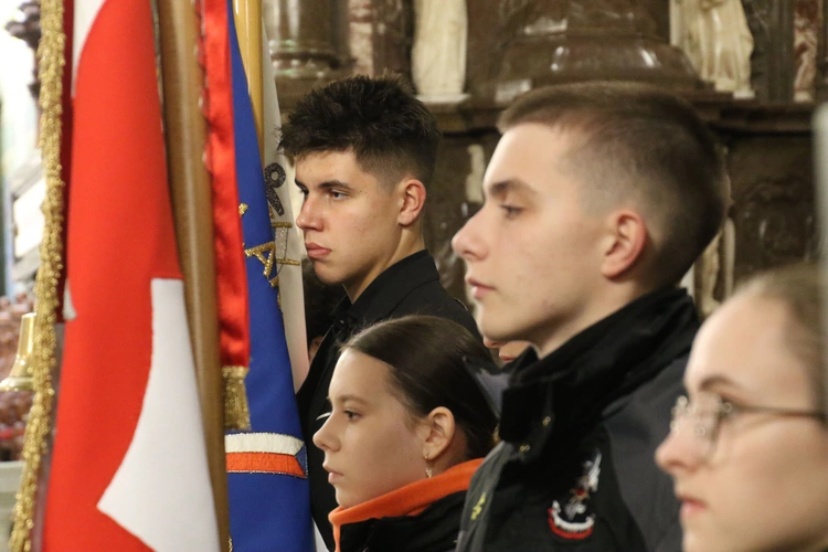 Płock. Barbórka w katedrze