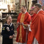 Płock. Barbórka w katedrze